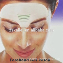 2015 new product anti wrinkle forehead gel patch